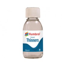 Humbrol 125ml Thinners Enamel